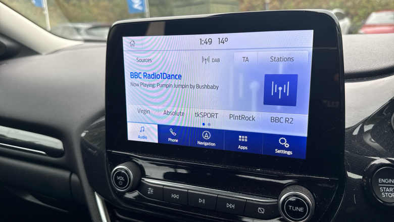 Ford Puma 1.0 EcoBoost Hybrid mHEV Titanium 5dr Petrol Hatchback